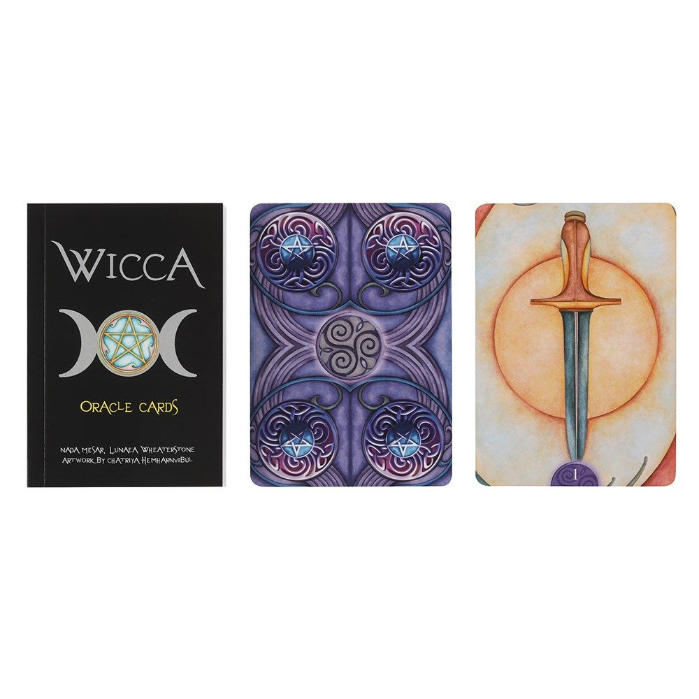 Something Different - Wiccan Oracle TarotKarten